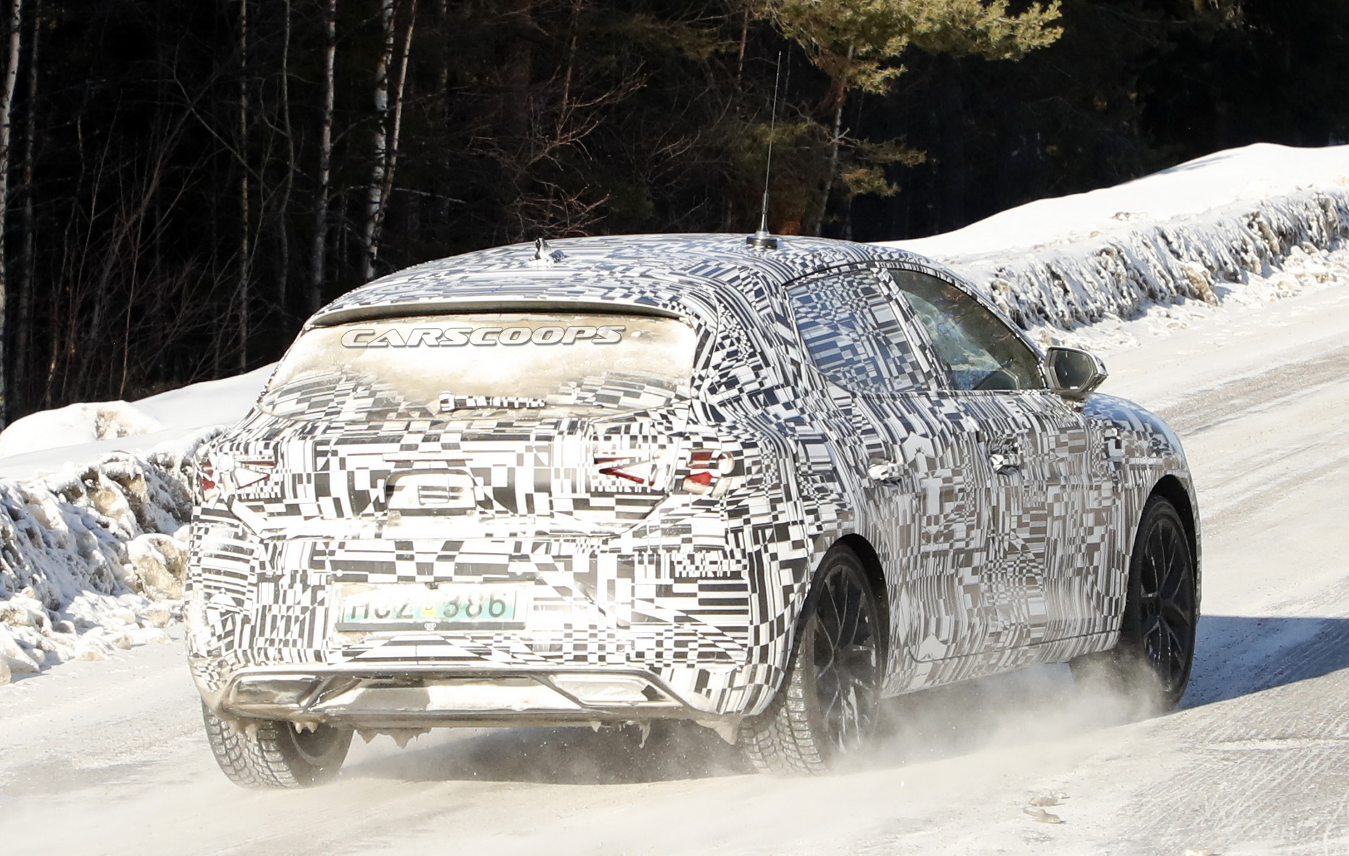 2020-Seat-Leon-Scoop-10 2020 Seat Leon: Everything We Know So Far On VW Golf’s Sportier Cousin