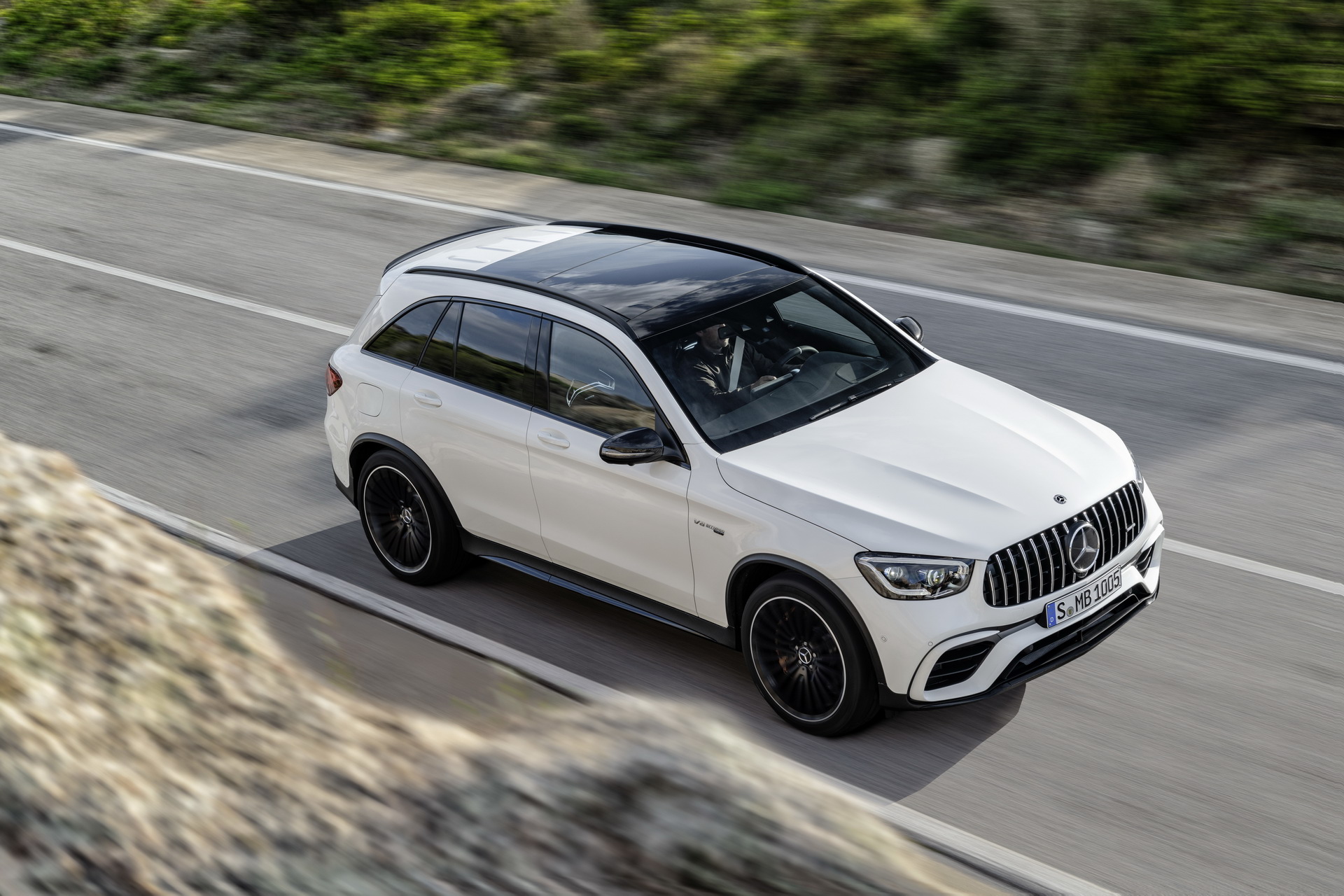 2020 Mercedes-AMG GLC 63 Coupe8 Facelifted 2020 Mercedes-AMG GLC 63 & GLC 63 Coupe Promise Sharper Handling