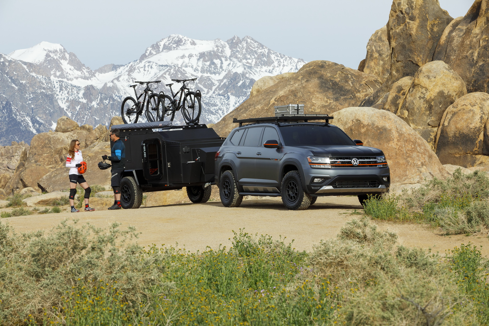 vw atlas basecamp concept ny 14 VW Atlas Basecamp Concept Is All About The Outdoors