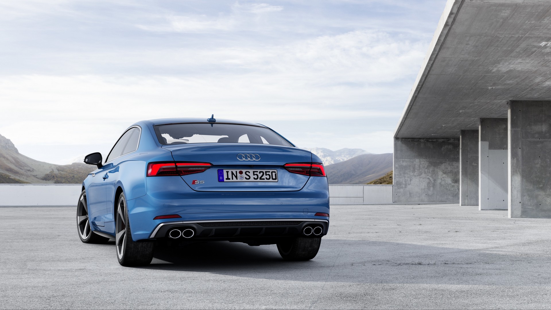 2020 Audi S5 TDI-30 Audi S5 Range Gets A 342HP Diesel With An Electric Compressor In Europe