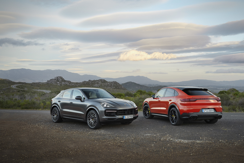 2019 porsche cayenne coupe china 8 New Porsche Cayenne Coupe Makes Its Public Debut