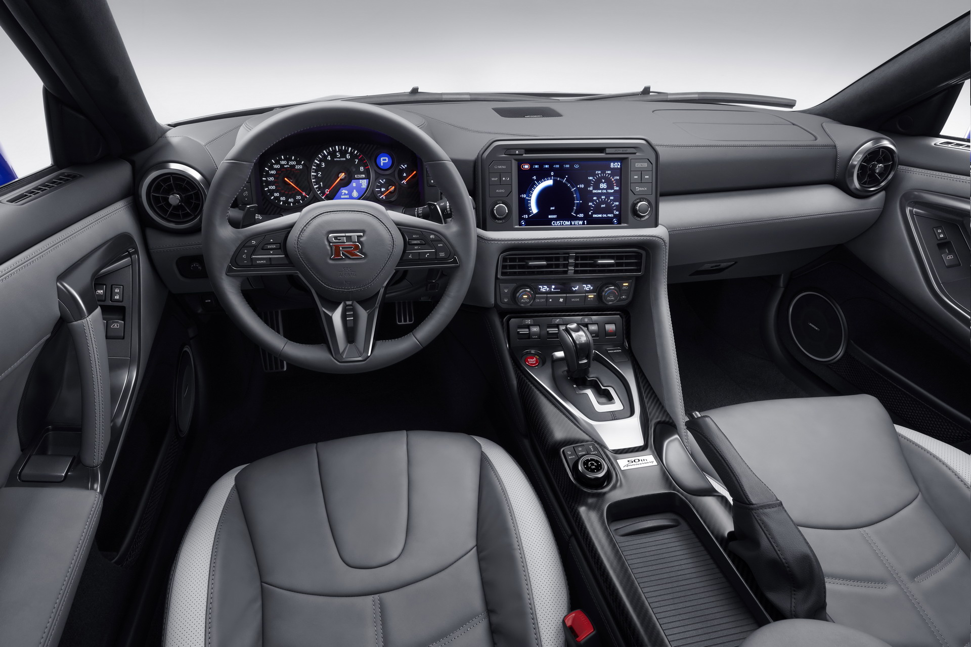 2020 Nissan GT-R 50th Ann 28 2020 Nissan GT-R Brings Back R34’s Iconic Bayside Blue For 50th Anniversary Edition