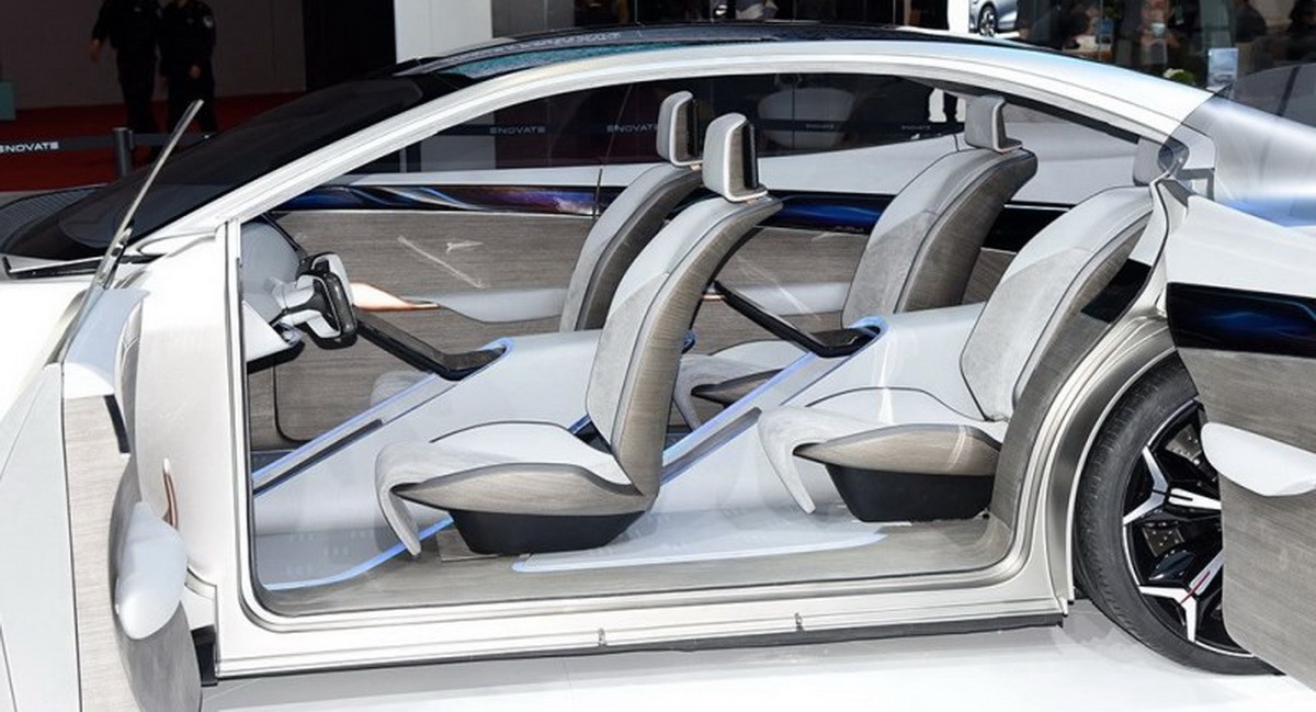 Enovate-ME-S-11 Enovate ME-S Is Another Aspiring Tesla Rival From China With A Porsche Styling Twist