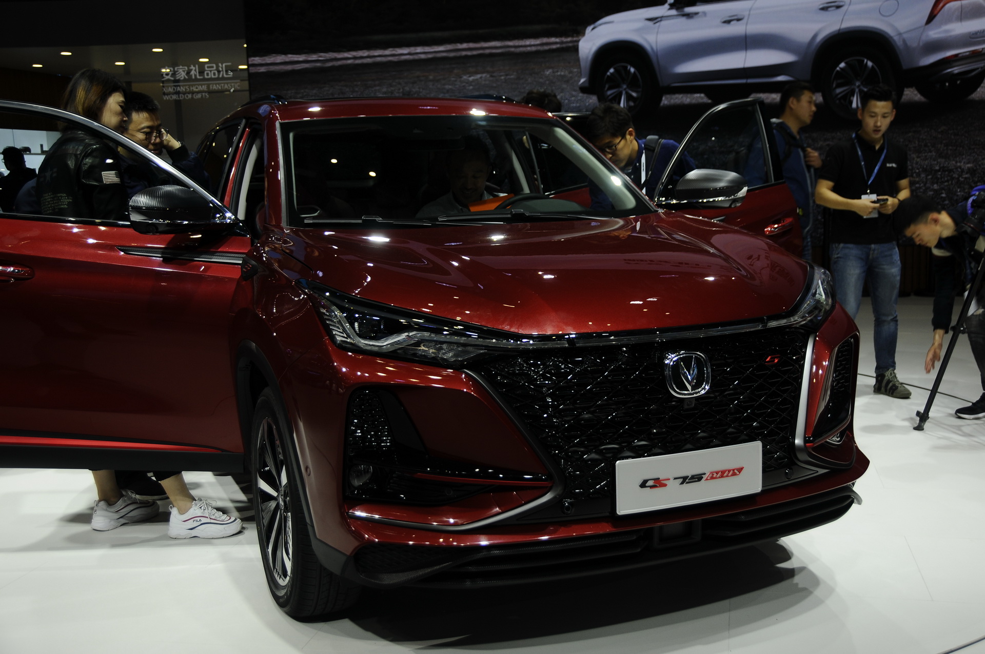 changan cs75 plus shanghai 2019 1 Changan CS75 Plus Adds To Bevy Of Chinese SUVs Flooding Shanghai