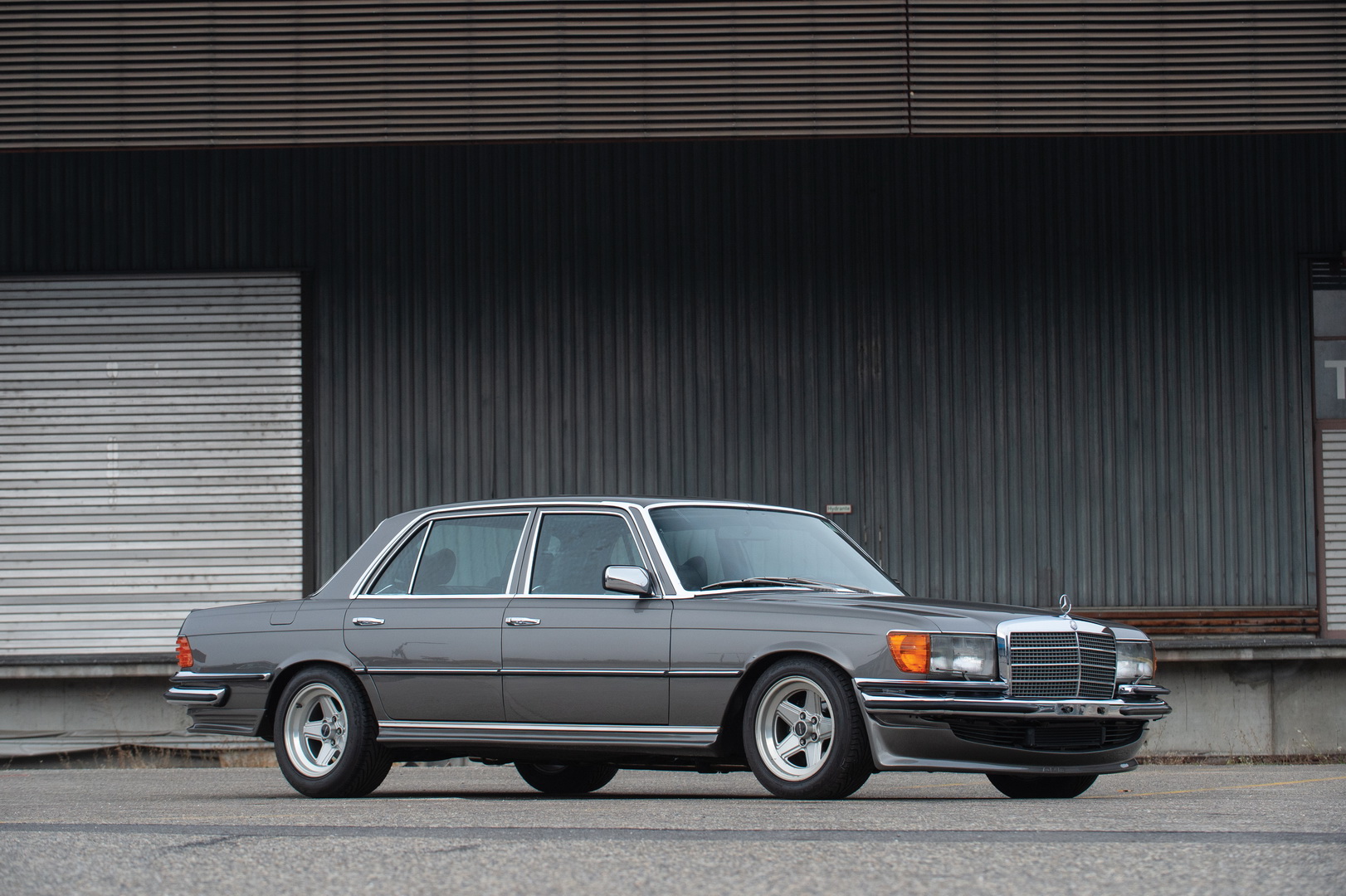 1975-Mercedes-Benz-450-SEL-AMG-6-9_0 Amazing 140+ Classic Car Collection Coming Up For Auction – Take Your Pick