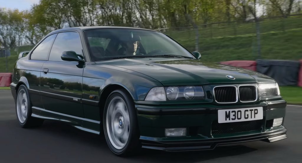  The Rare BMW M3 GT Is The Only E36 Homologation Special