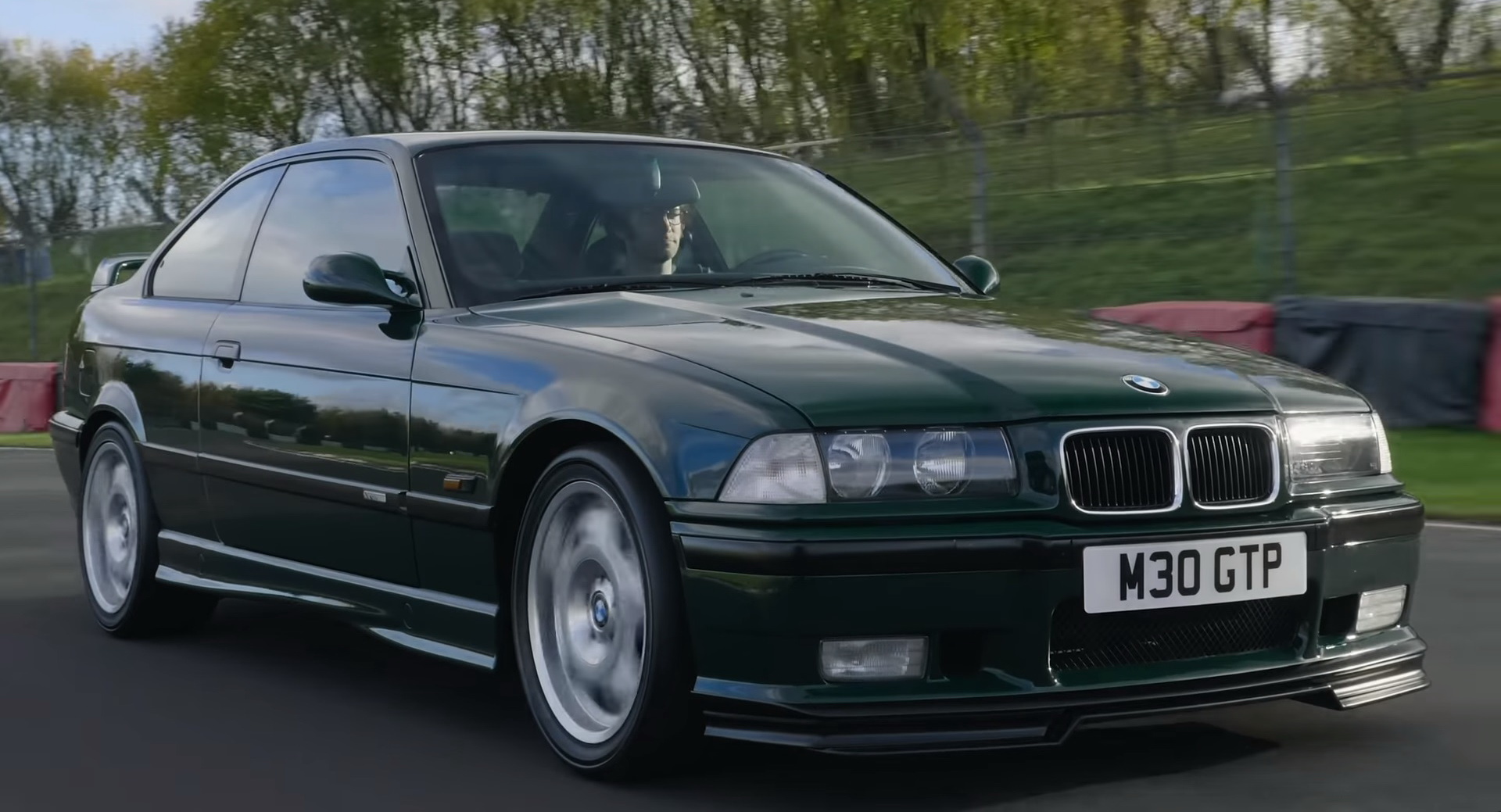 The Rare BMW M3 GT Is The Only E36 Homologation Special