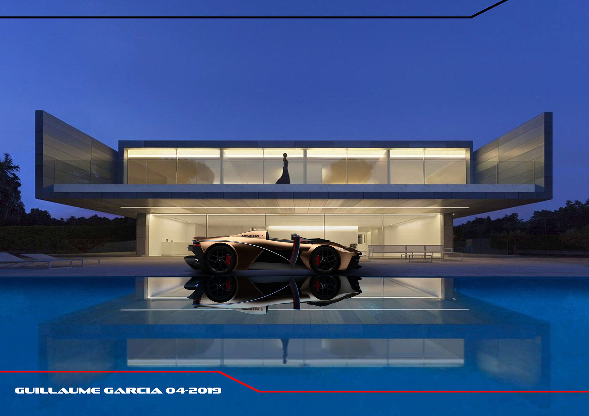 inertia kinetic rendering 42 Inertia Kinetik Is One Man’s Take On The Sports Car Of Tomorrow