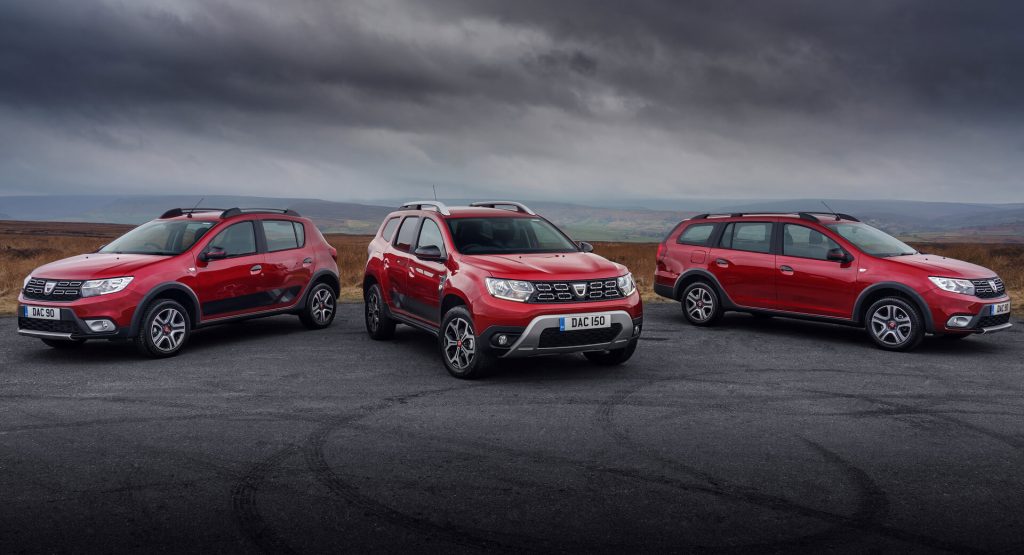  New Dacia Techroad Range-Topping Models Now Available In The UK