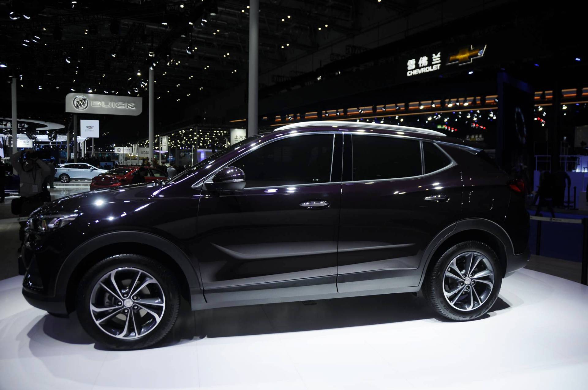 2019 Buick Encore GX China-spec 13 All-New Buick Encore GX Compact Crossover Coming To The U.S.