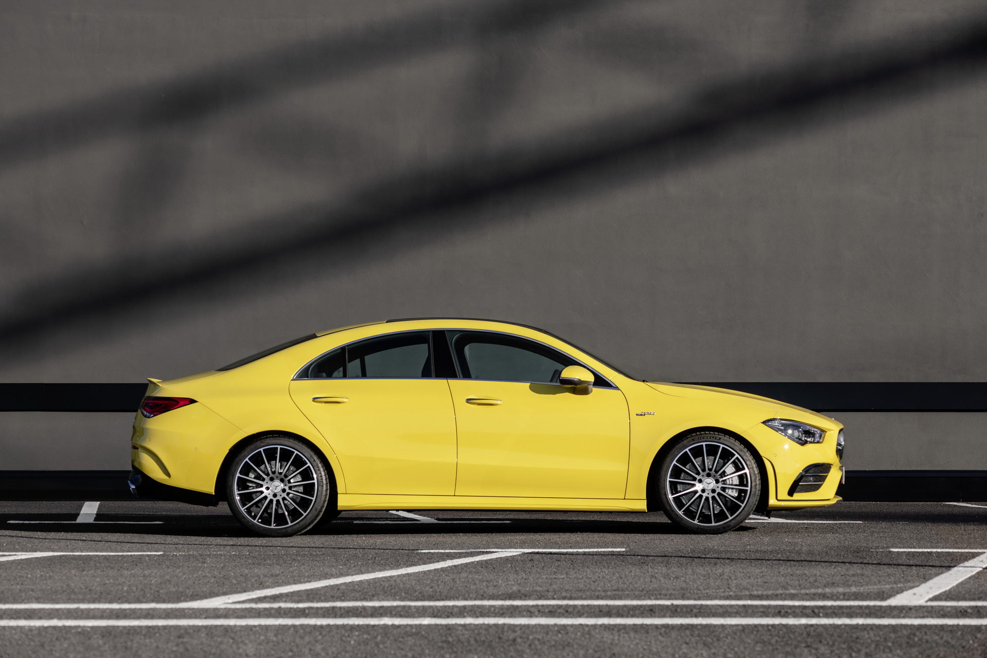 2020 Mercedes-AMG CLA 35 16 New Mercedes CLA 35 Is Yet Another Fast Small Sedan From AMG
