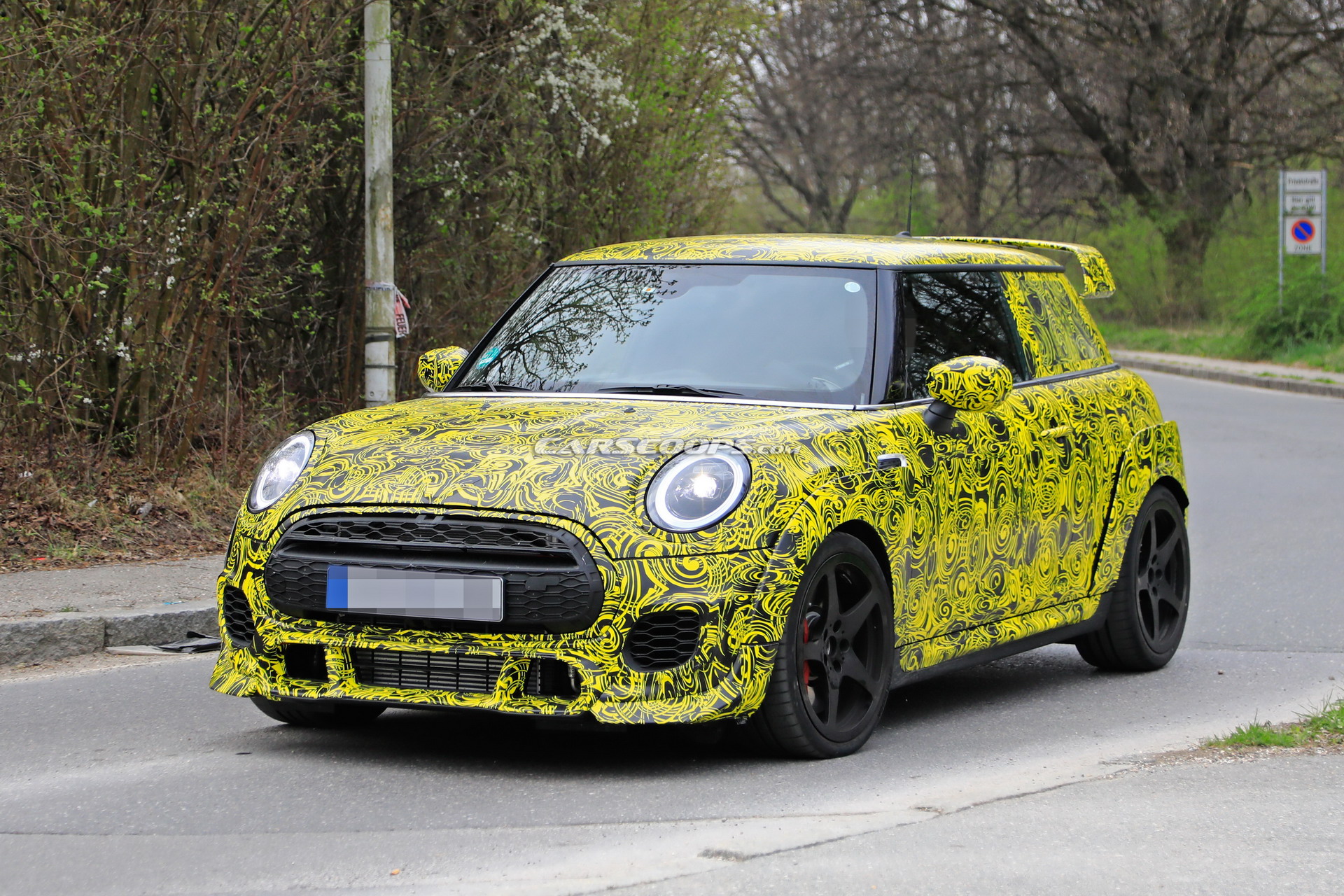 2020 MINI JCW GP 002 (2) Get A Look Inside The 2020 Mini JCW GP Limited Run Special, Automatic Box Confirmed