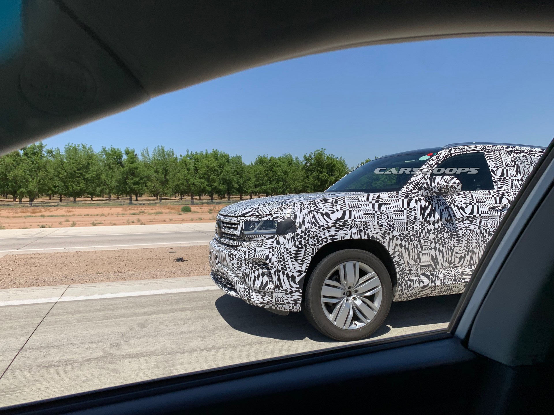 2020-VW-Atlas-Cross-Sport-2 2020 VW Atlas Cross Sport Spotted In Arizona