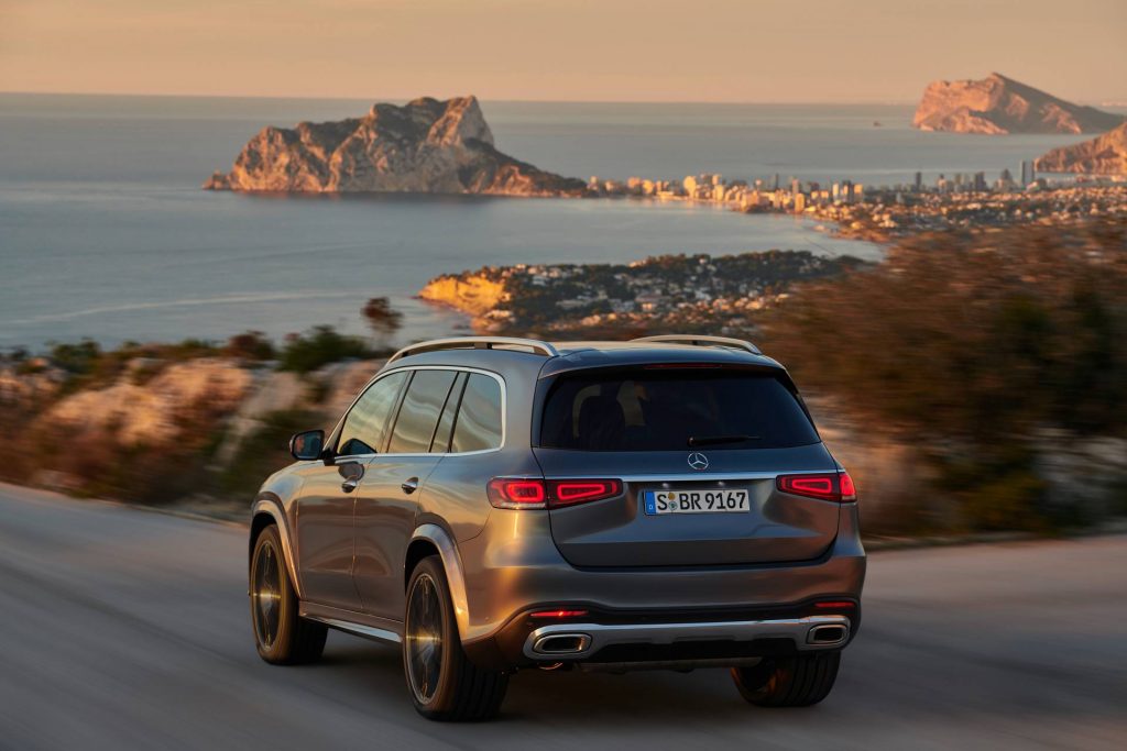 2020 Mercedes-Benz GLS 33