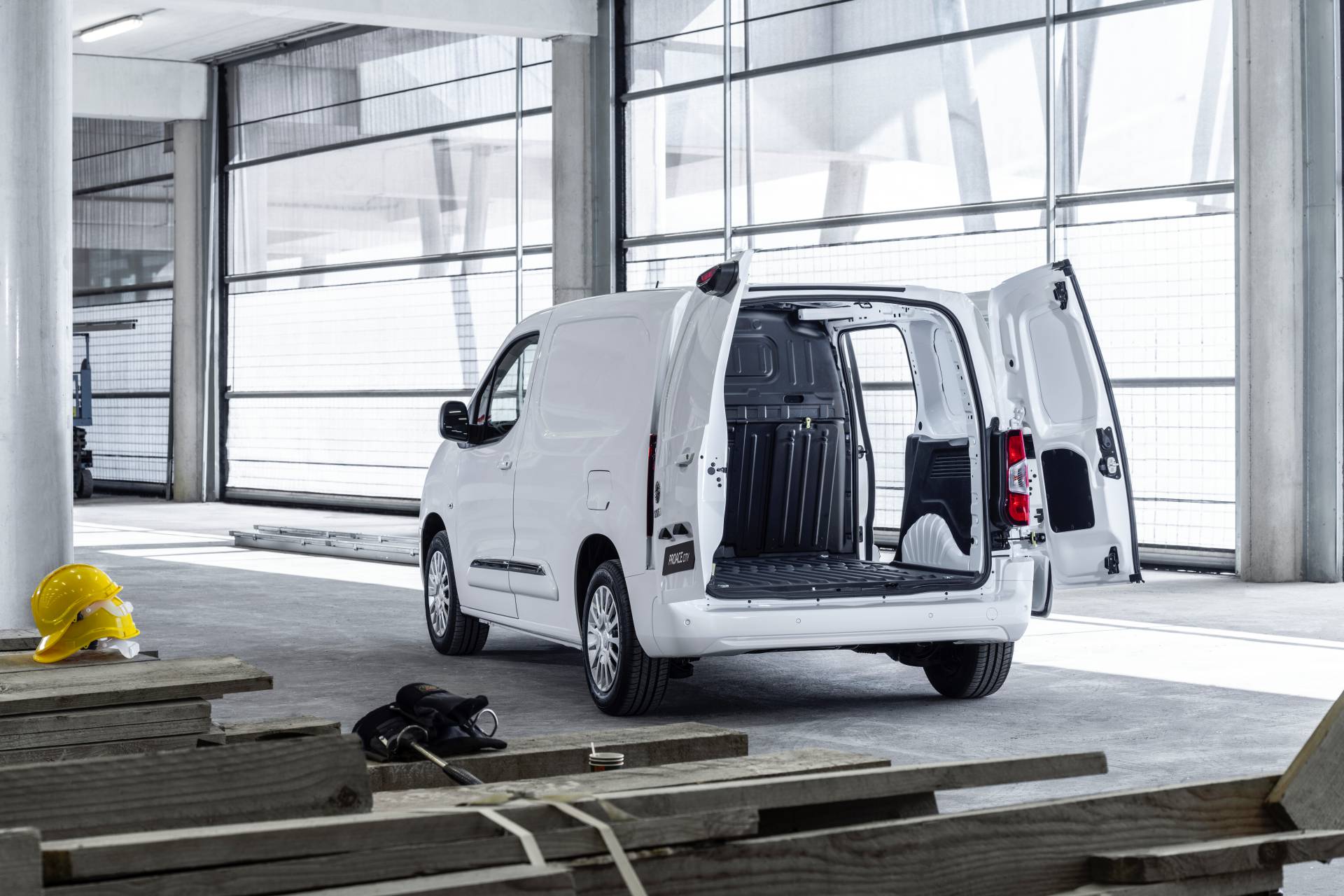 2020 Toyota Proace City 5 2020 Toyota Proace City Is A Rebadged, PSA-Built Compact Van