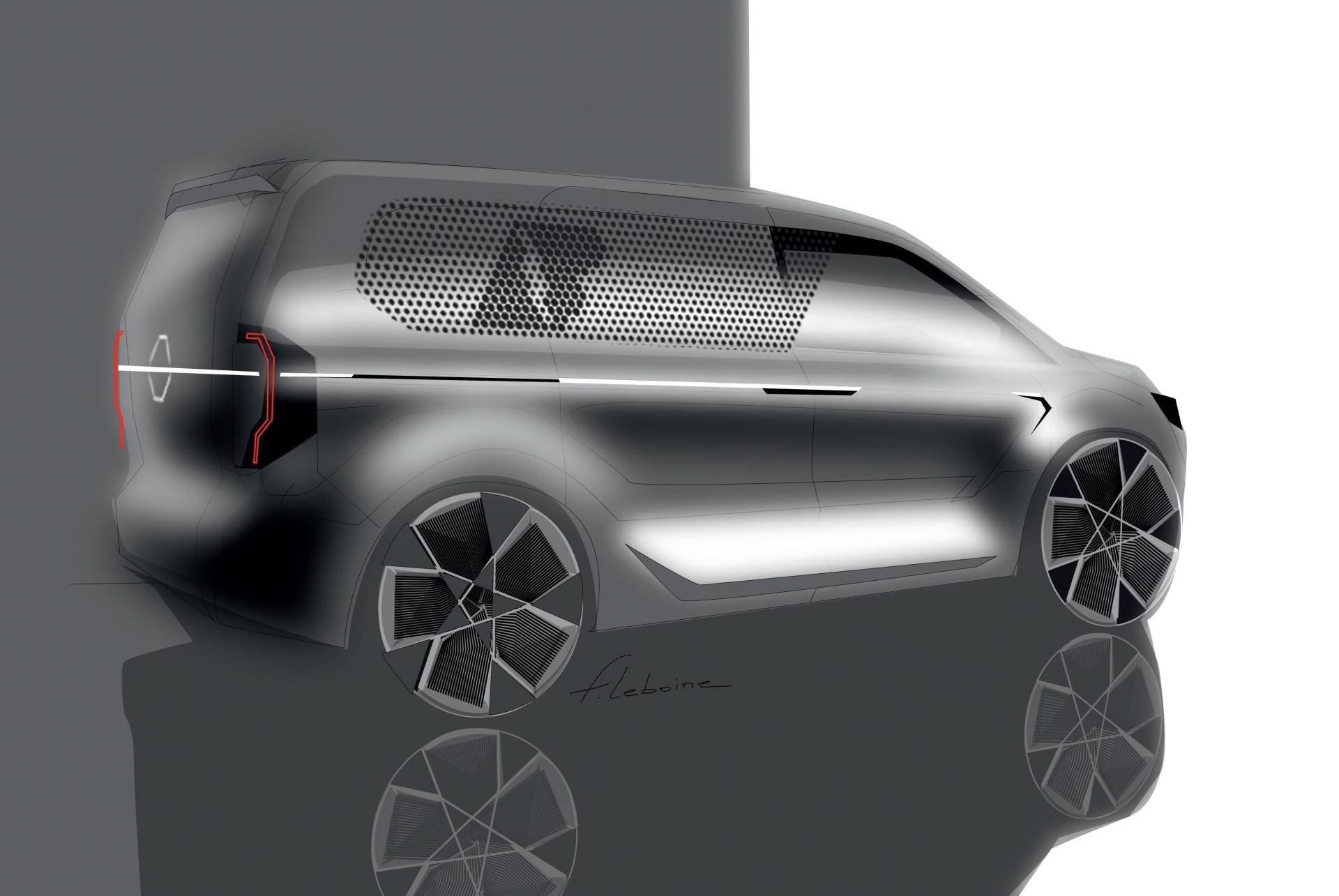 Renault Kangoo ZE Concept 5 Electric Renault Kangoo ZE Concept Previews Next-Generation Compact Van Coming In 2020