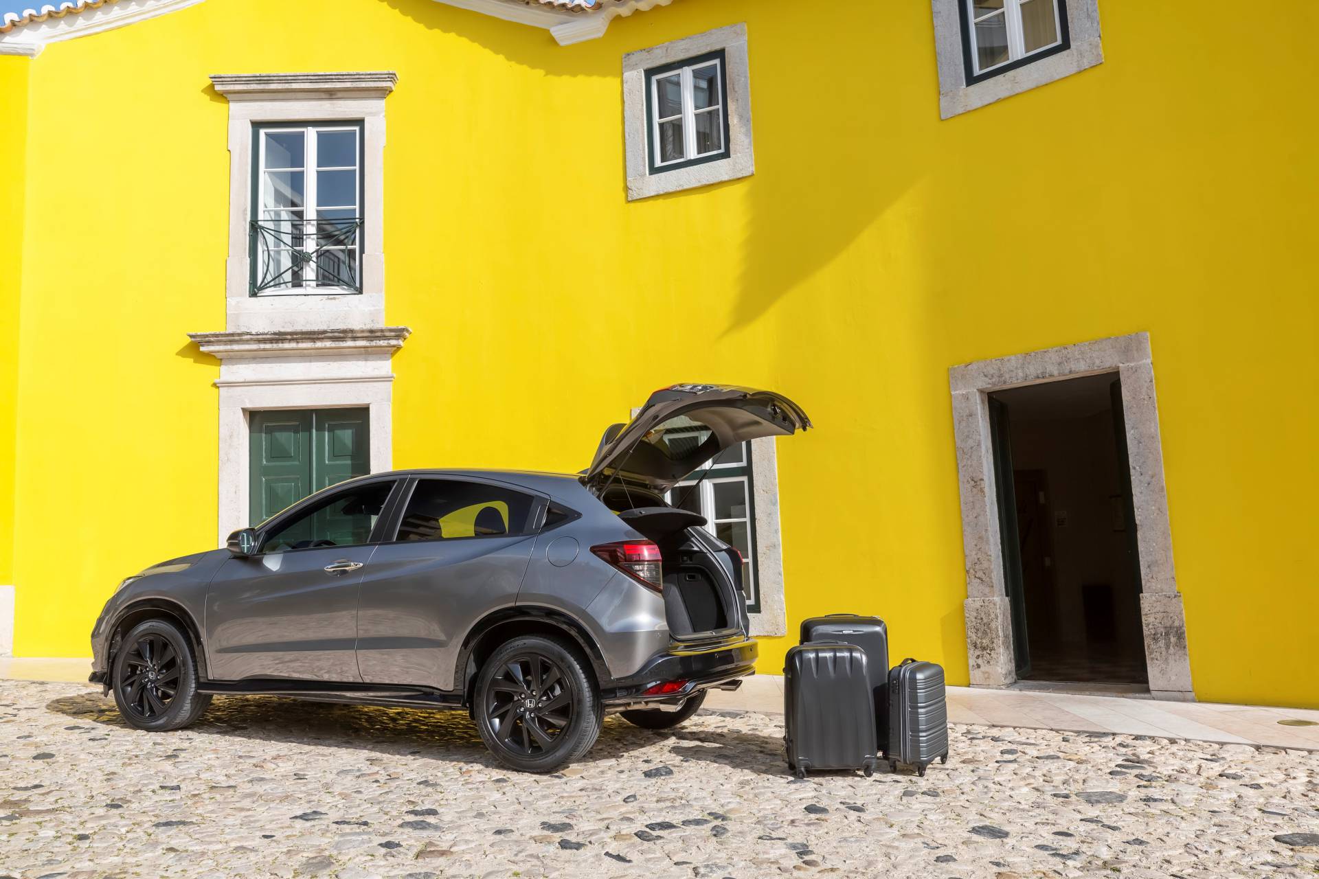 2019 Honda HR-V European-spec 43 2019 Honda HR-V Sport Is The Fastest Of The Range, Still Has A Manual