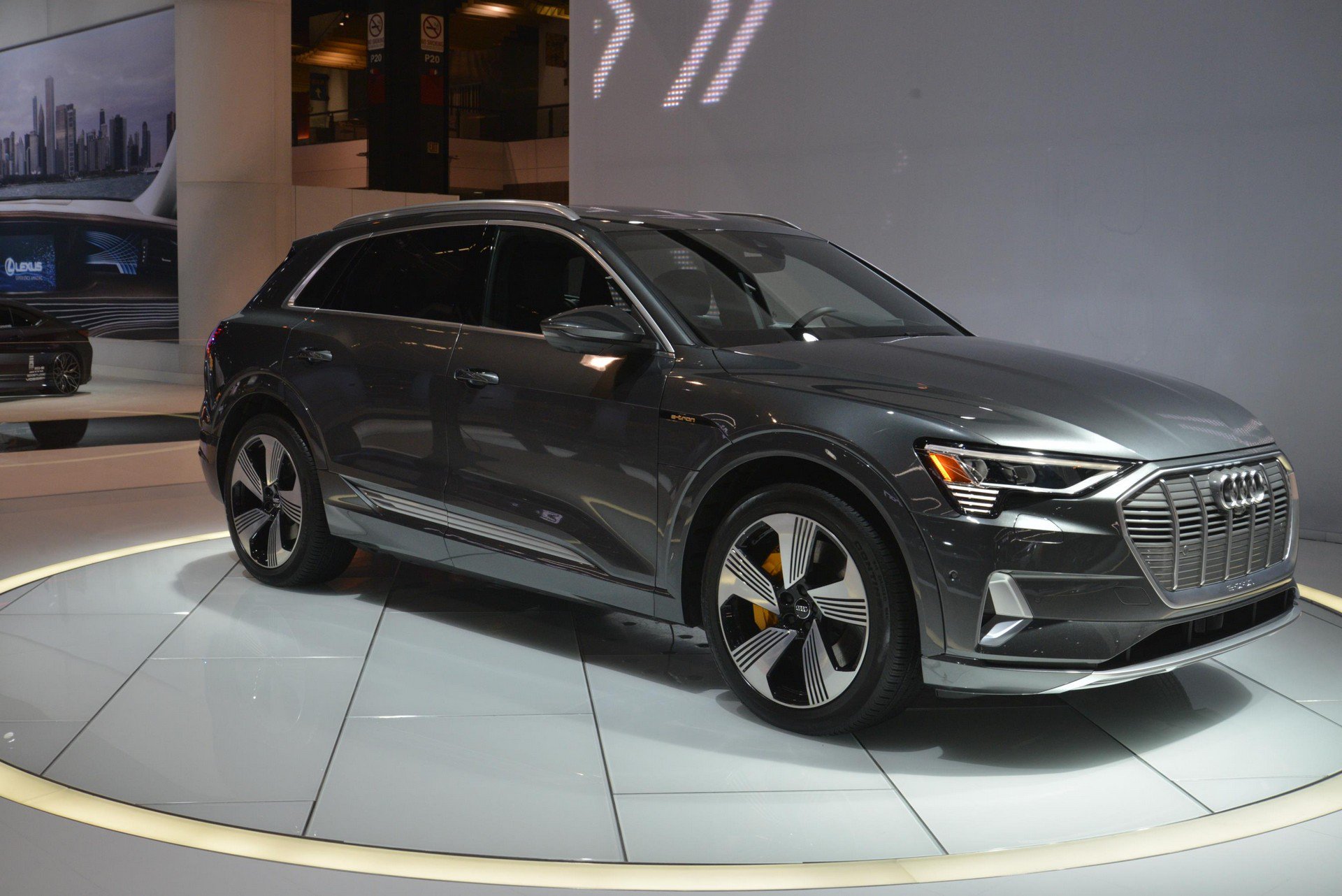 Audi e-tron Production 1 Audi Allegedly Reducing E-Tron Production Goals Due To Battery Shortage