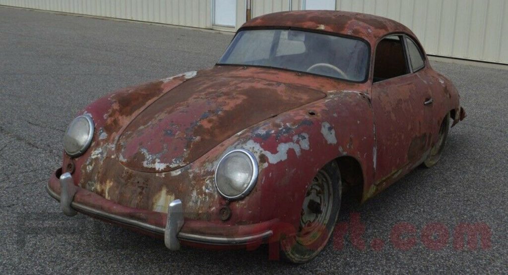  This Rust Bucket Of A Porsche 356 Costs $82,500. Yes, Really
