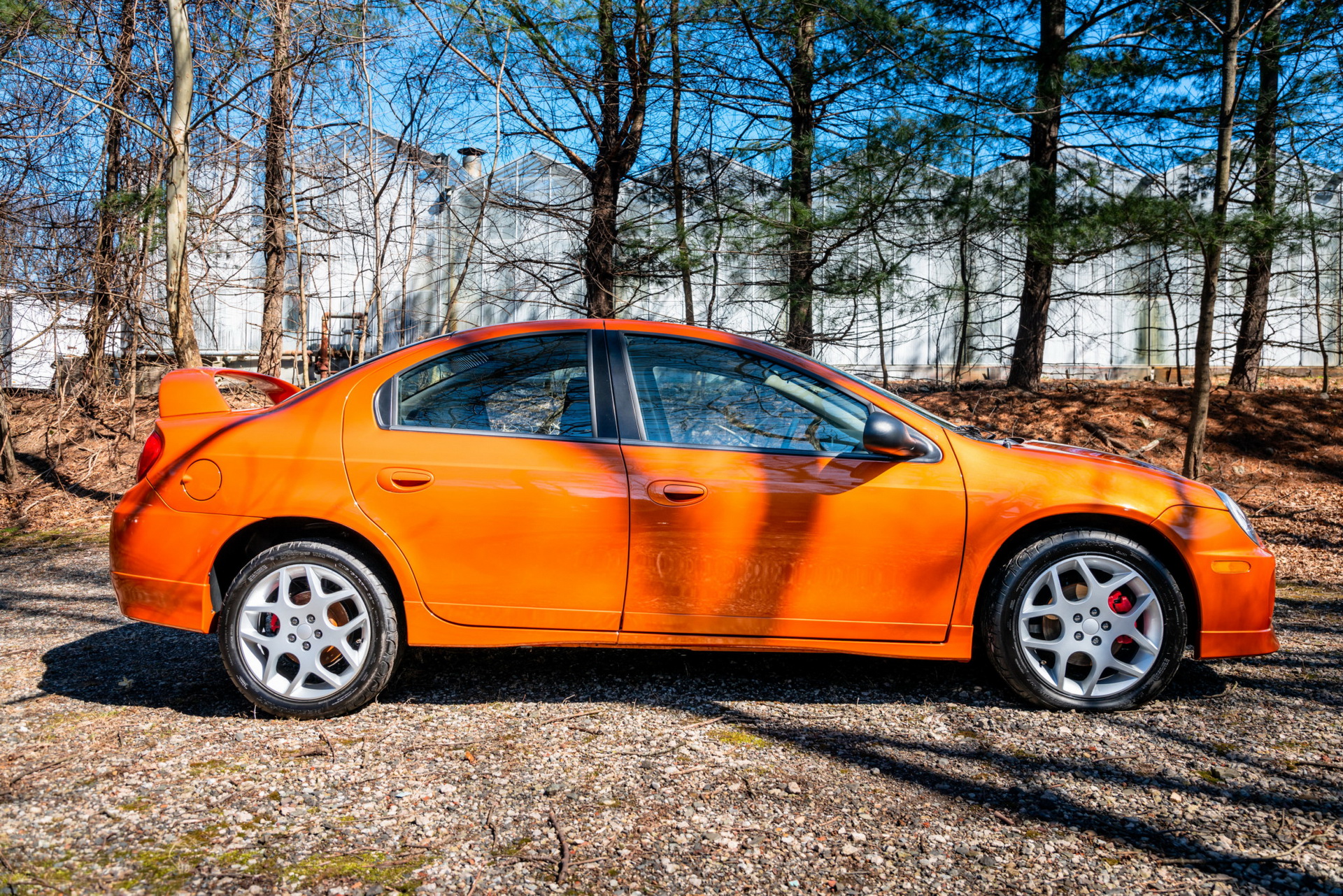 2005 dodge neon srt4 bat auction 4 2005 Dodge Neon SRT-4 Has Just 2,900 Miles, Rare Orange Blast Paint