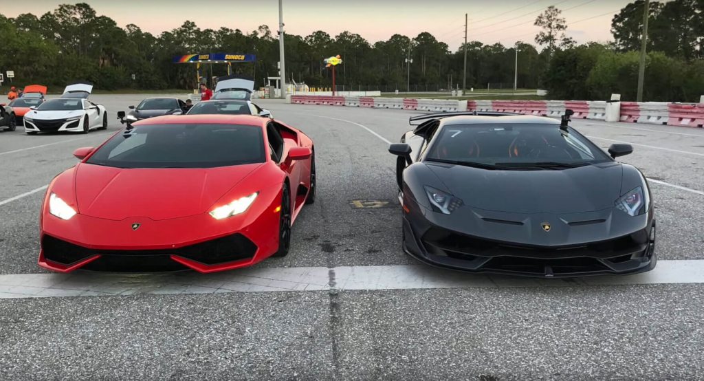  Did A Stock Lamborghini Huracan Just Beat An Aventador SVJ?