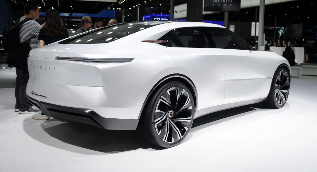 Infiniti To Build Its First New-Age Electrified Vehicles In China