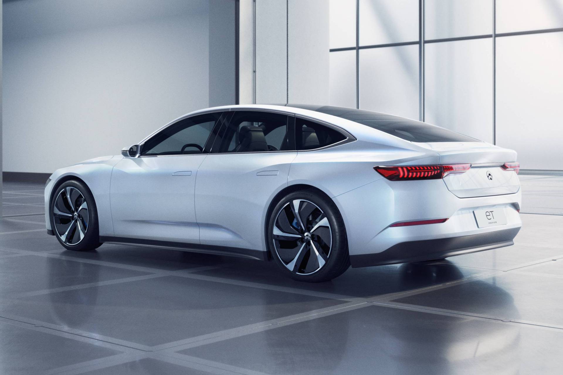 Nio ET Preview 3 Nio ET Preview Heralds Tesla Model 3 Rival With 317-Mile Range