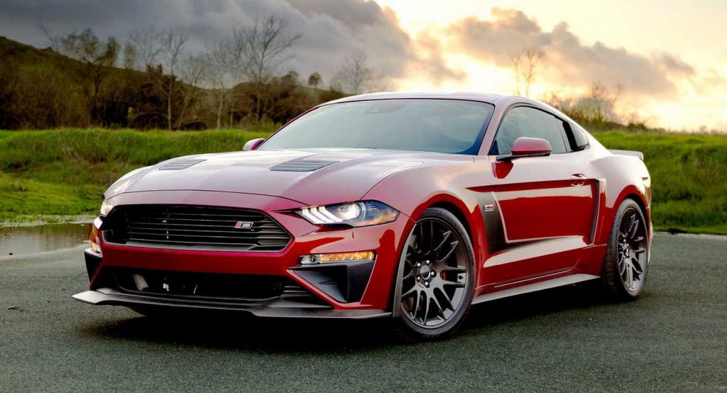 Roush Ford Mustang & F-150 Roush Reveals 710 HP Ford Mustang, Off-Road Focused F-150