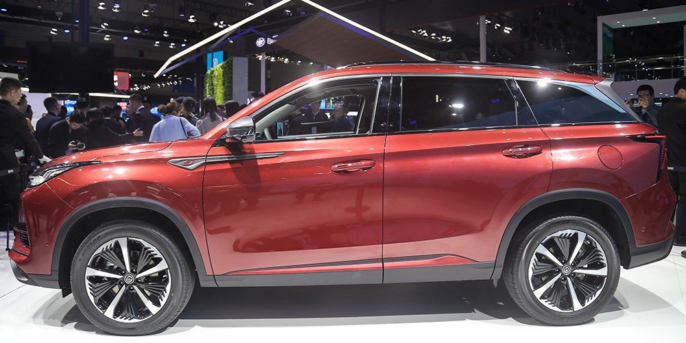 changan cs75 plus shanghai 2019 9 Changan CS75 Plus Adds To Bevy Of Chinese SUVs Flooding Shanghai