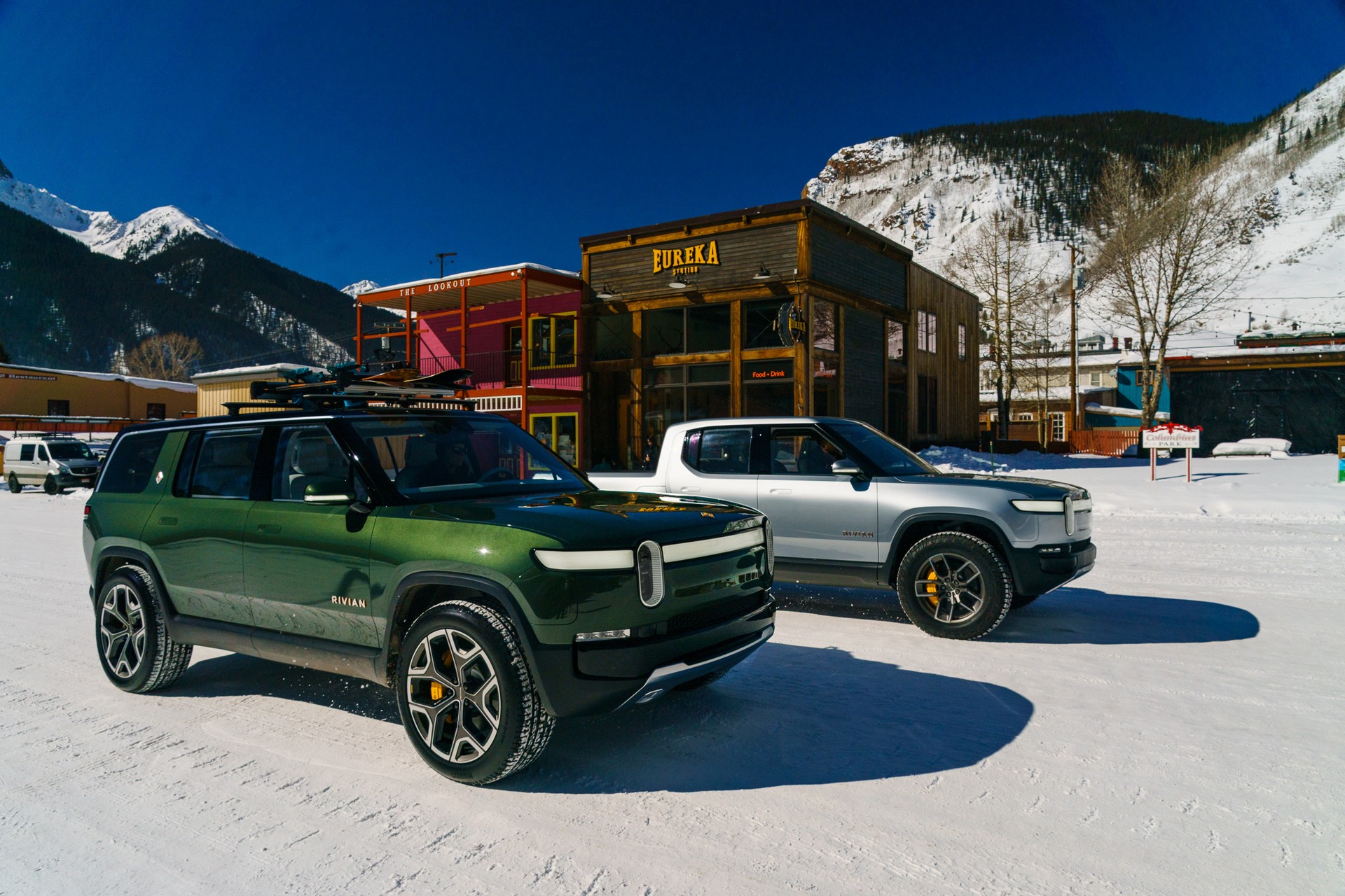 Rivian Lineup-1 Ford Teams Up With Rivian For New Battery Electric Model