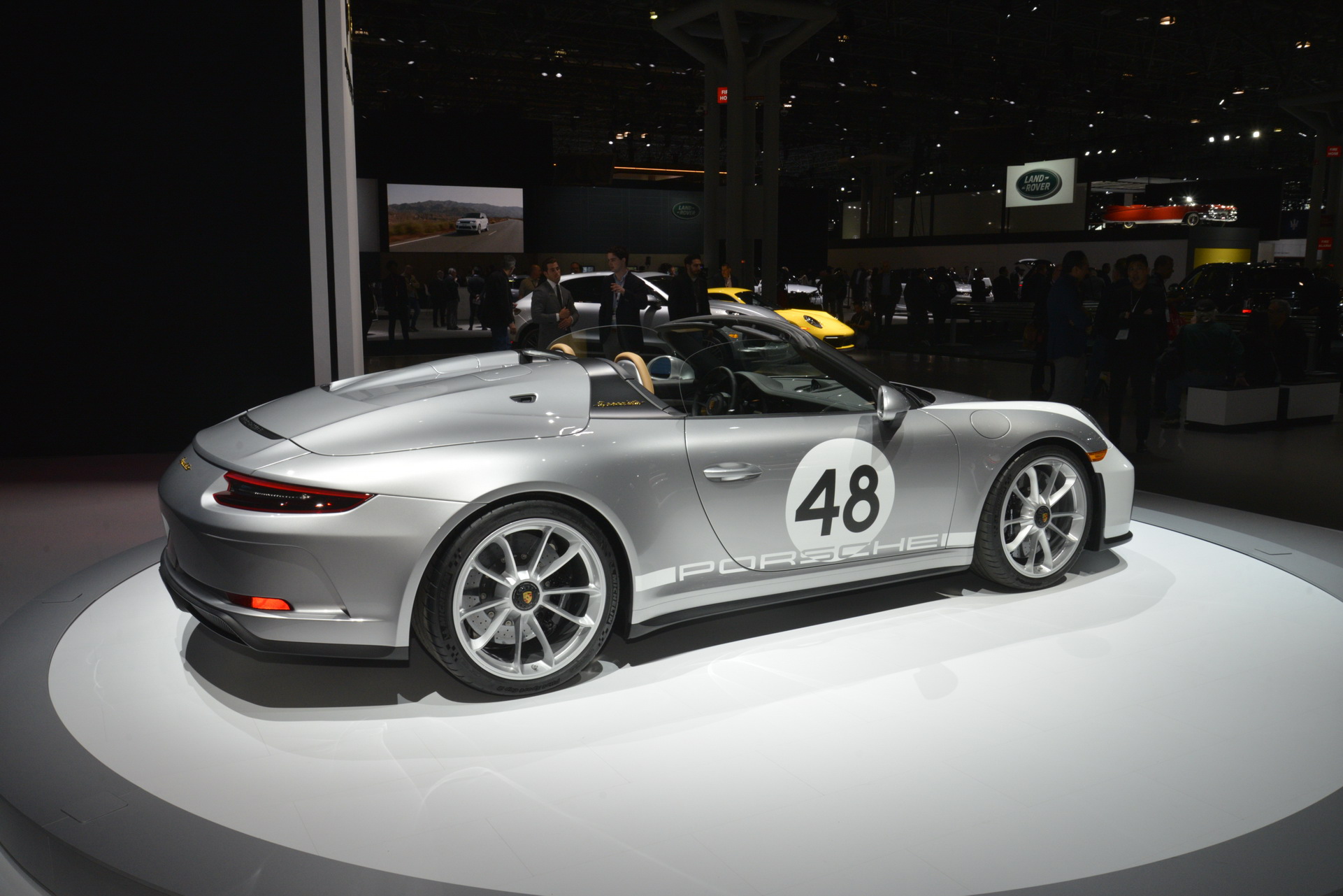 2019 Porsche Speedster 911 2 Porsche 911 Speedster Looks To The Past With New Heritage Design Pack