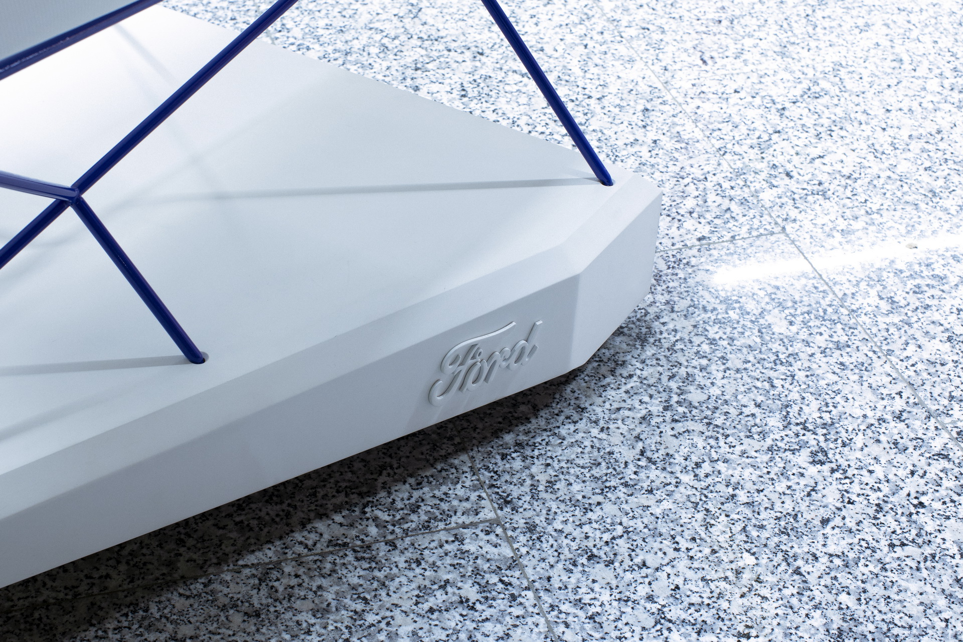 ford selfbraking trolley prototype 2 Ford’s Self-Braking Trolley Is No Joke, Although We’re Still Laughing