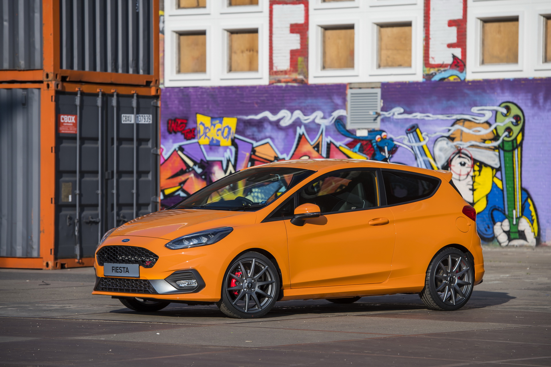 Ford-Fiesta-ST-Performance-Edition-03 New Ford Fiesta ST Performance Is A UK-Only Limited Edition