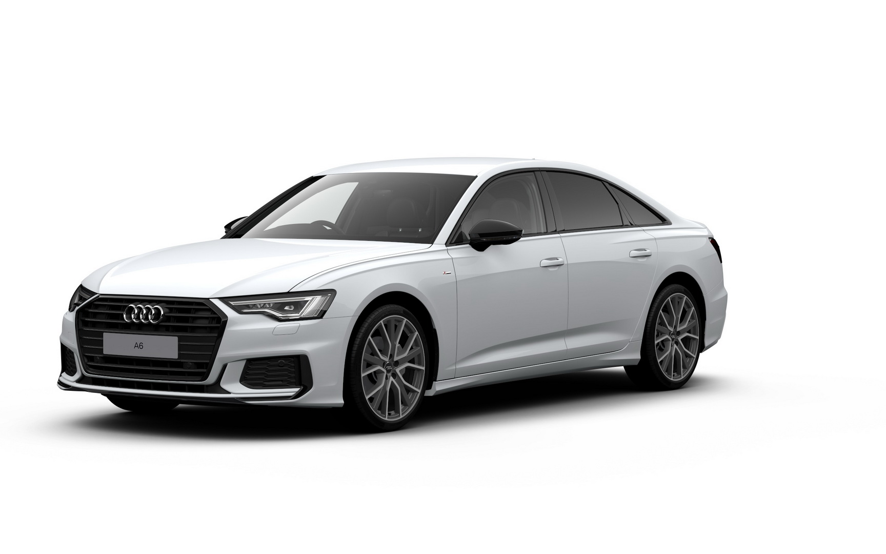 2019 audi a6 saloon black edition 1 Audi A6 Tries On A Darker Look With New Black Edition Spec