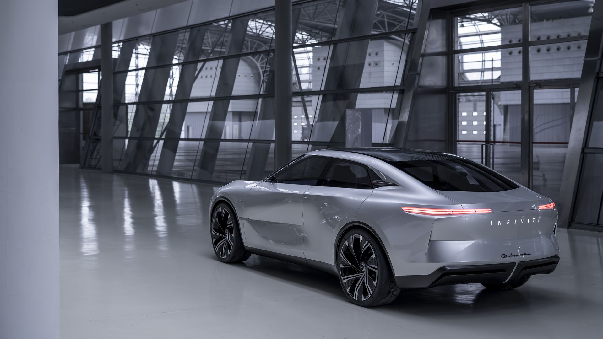 Infiniti Qs Inspiration Concept 4 Infiniti Qs Inspiration Previews An Upcoming Electrified Production Model