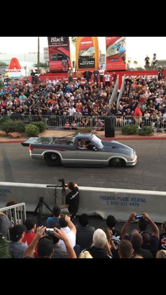 Chevrolet S10 Drag Racer 6 Would You Dare Take This 3,000 HP Chevrolet S10 Out On The Streets?