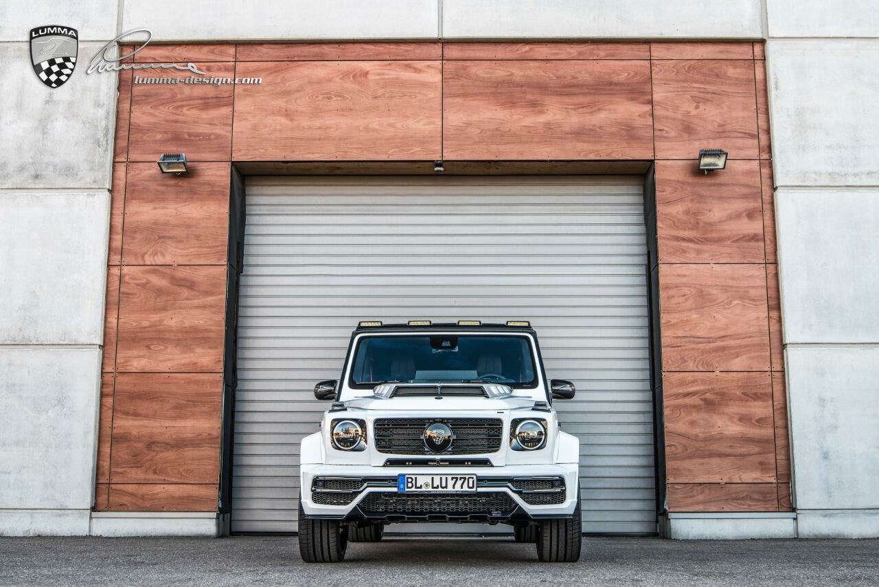 2019 mercedes-amg g63 lumma tuning 4 CLR G770 Is A Luma Design-Tuned, 641 HP Mercedes-AMG G63