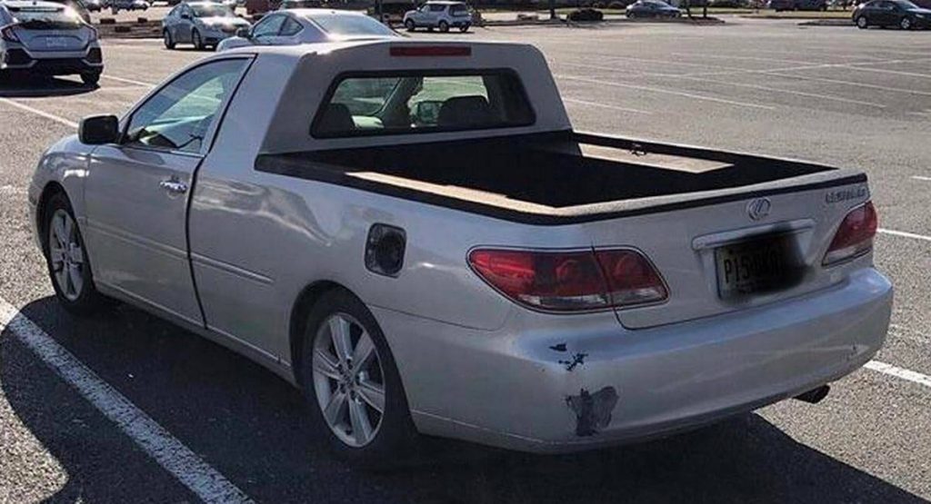  Lexus Lexamino Pickup Was Once A Fourth-Generation ES