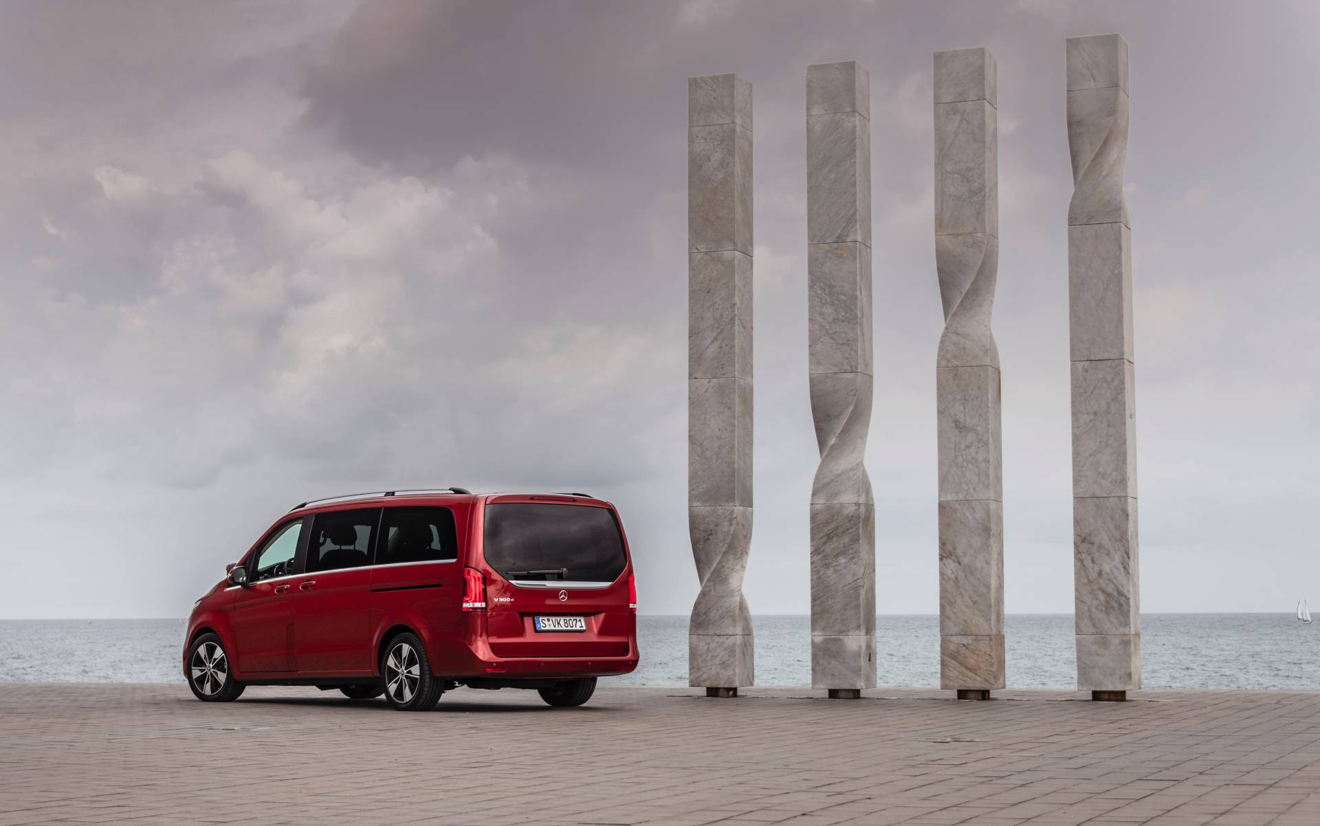 2019 Mercedes-Benz V-Class facelift 87 2019 V-Class: The Mercedes Of Minivans Reveals Updates In Mega Gallery