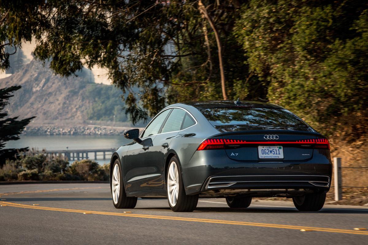 2019 audi a7 2 2019 World Car Of The Year: Jaguar I-Pace Is The Big Winner With Three Awards