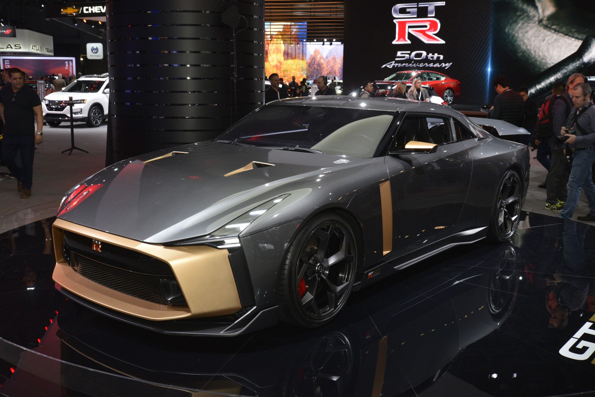 Nissan GT-R50 3 $1.1 Million Nissan GT-R50 By Italdesign Splits Opinions In The Big Apple