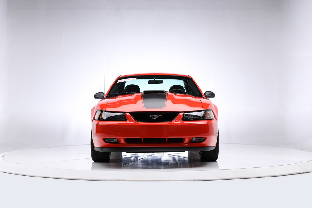 2004 FORD MUSTANG MACH 1 COUPE-6 2004 Ford Mustang Mach 1 Time Capsule Has Been Driven Just 3,225 Miles