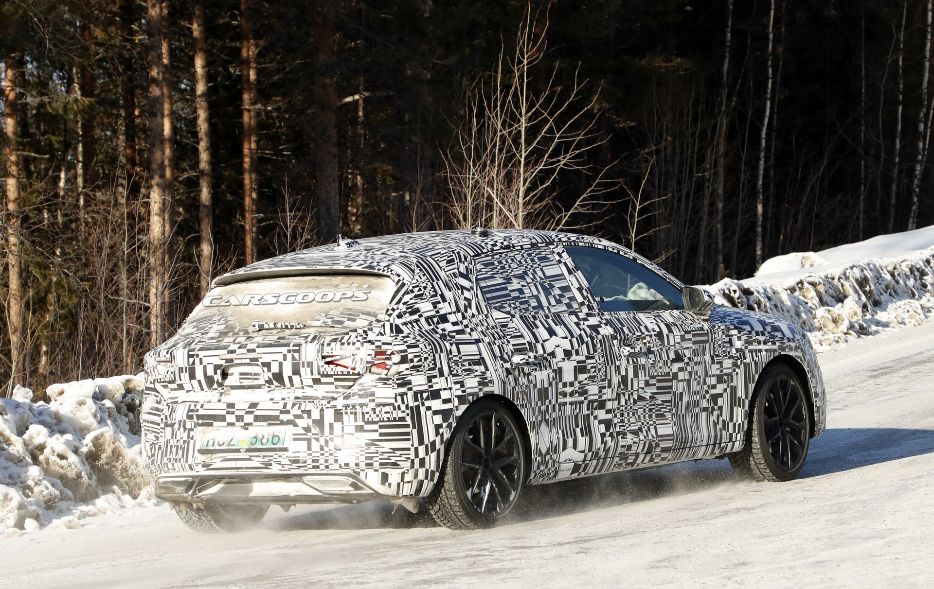 2020-Seat-Leon-Scoop-09 2020 Seat Leon: Everything We Know So Far On VW Golf’s Sportier Cousin