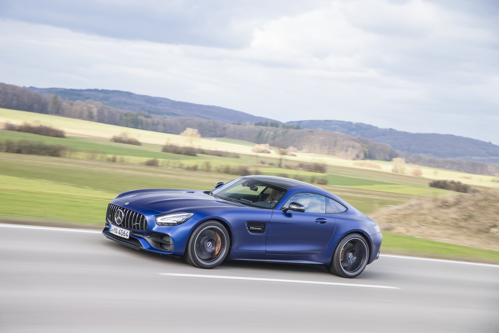 Mercedes-AMG-GTC-09 Mercedes-AMG GT R Pro Gets $200k Sticker Price, Sales Begin In Late 2019