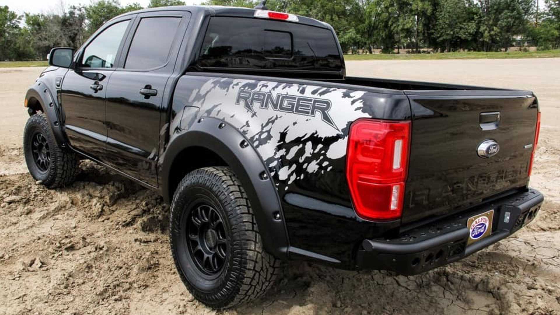 Galpin Auto Sports Ford Ranger Raptor 4 Galpin Auto Sports Builds A Ranger Raptor Lookalike For The U.S.