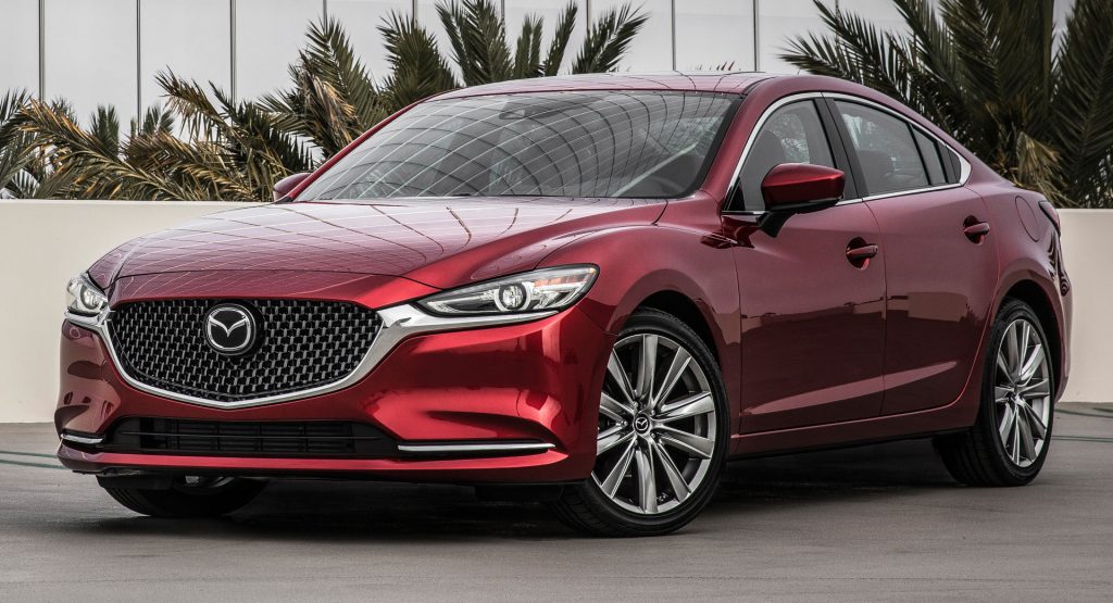  2019 Mazda6 Gains New Standard Safety Tech, But Loses The Six-Speed Manual