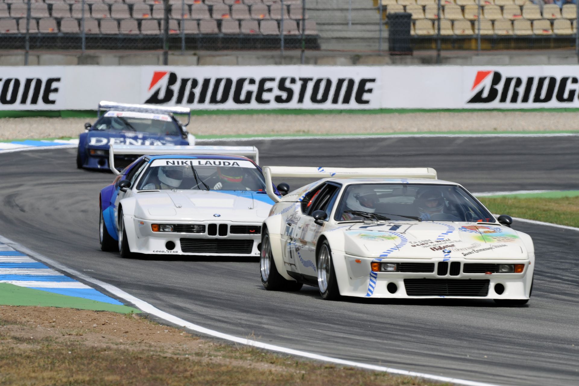BMW M1 Procar 2 BMW Bringing 14 M1 Race Cars To A July DTM Event