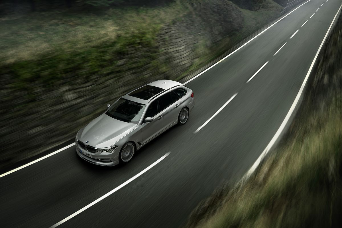 Alpina B5 Touring Bi-Turbo3 The Alpina B5 Bi-Turbo Touring Is The Fastest Series-Production Estate In The World
