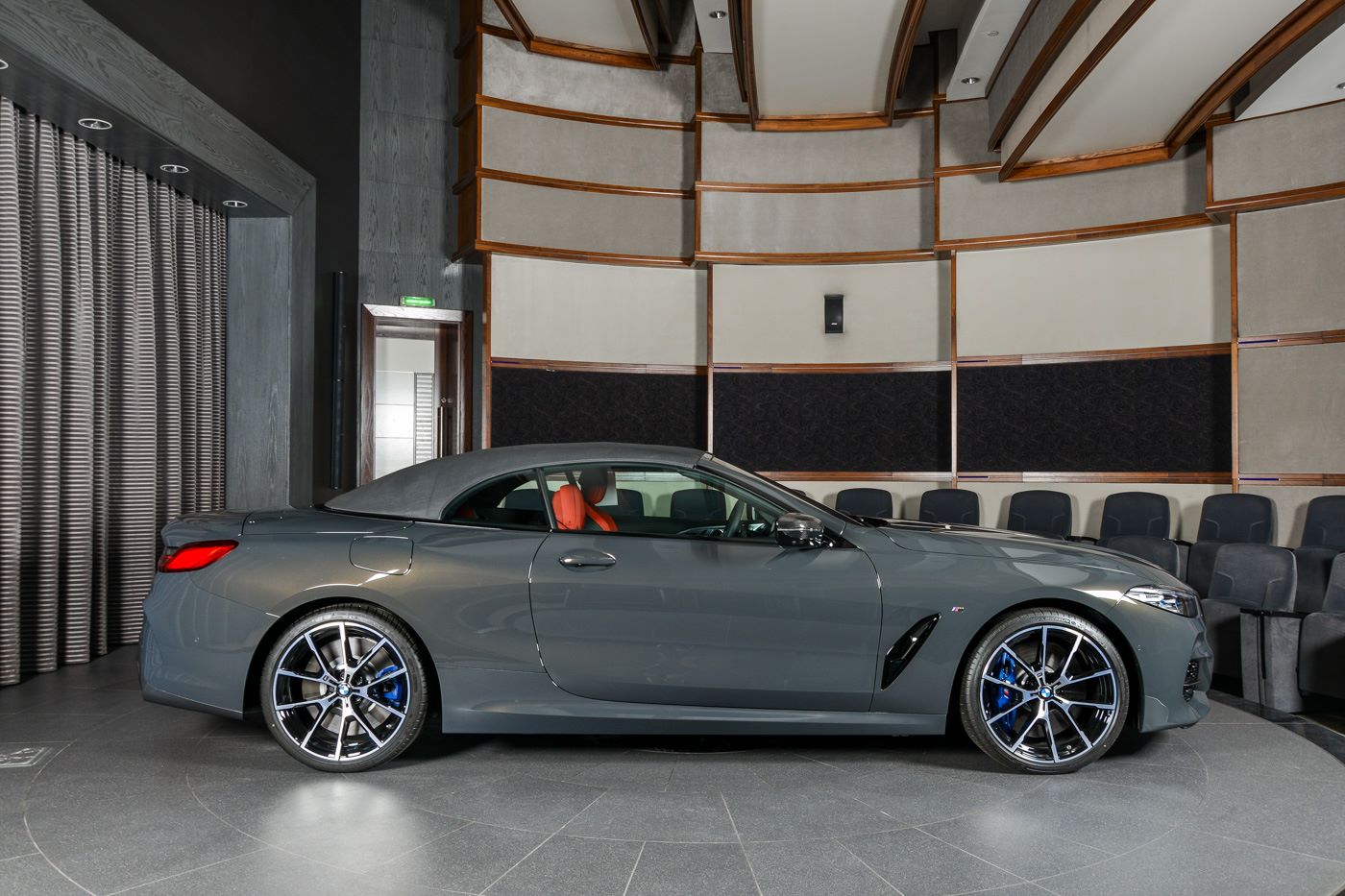 2019 bmw m850i cabrio individual dravit grey 7 Who Said Grey Is Boring? BMW M850i xDrive Convertible In Individual Dravit Grey