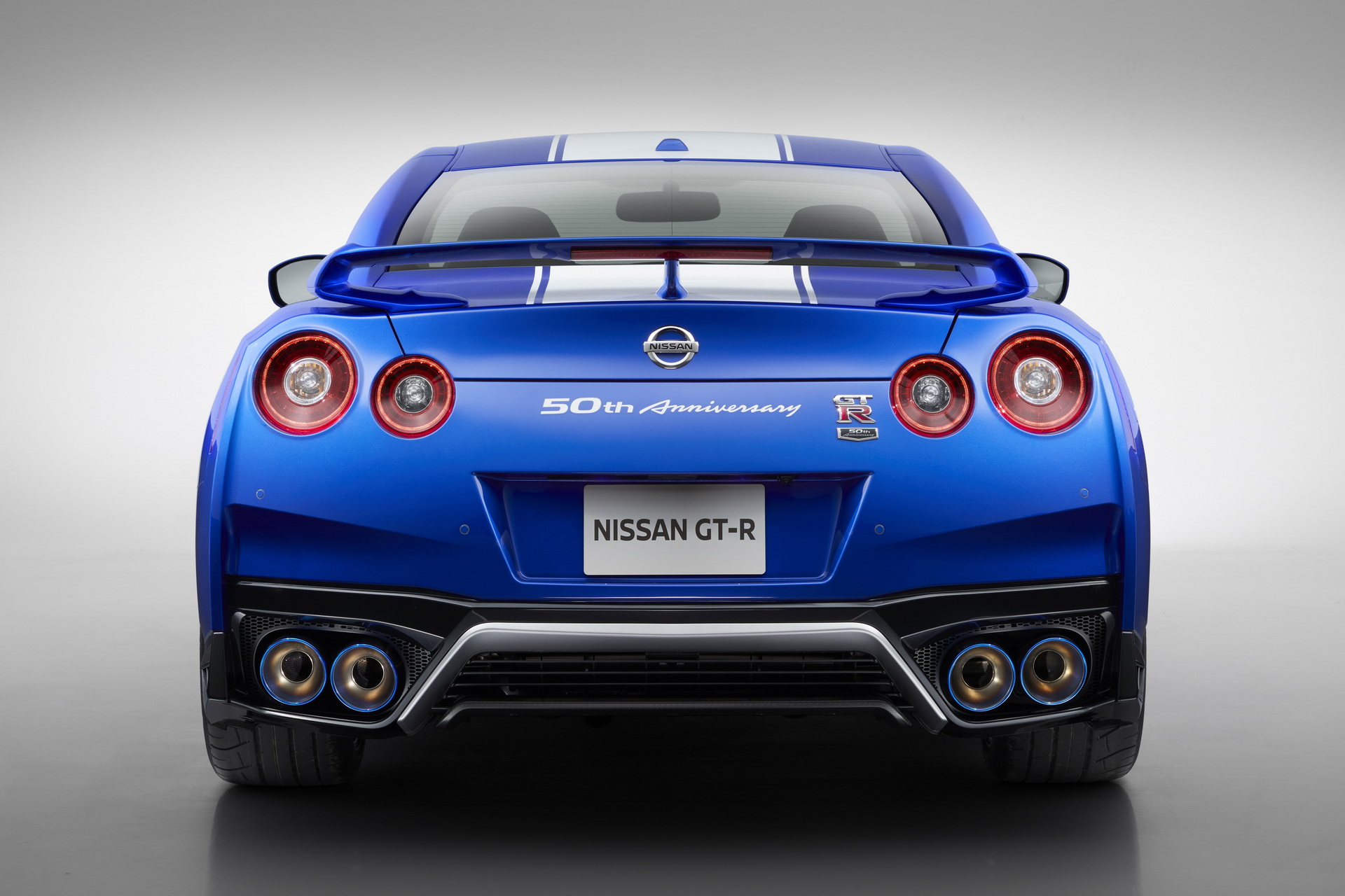 2020 Nissan GT-R 50th Ann 34 2020 Nissan GT-R Brings Back R34’s Iconic Bayside Blue For 50th Anniversary Edition